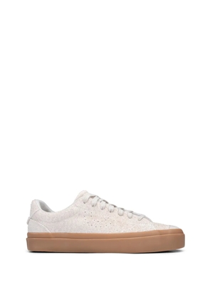 Clearweather Qualifier suede sneakers - Neutrals