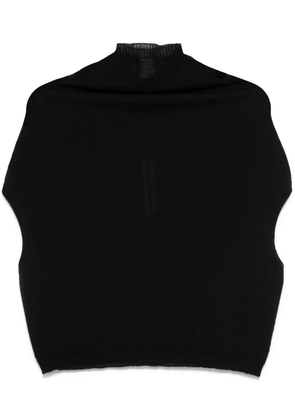 Rick Owens Crater T-shirt - Black