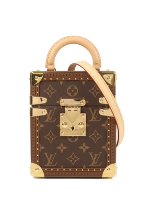 Louis Vuitton Pre-Owned Monogram Camera Box tote bag - Brown
