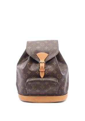 Louis Vuitton Pre-Owned 2001 Montsouris backpack - Brown