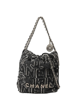 CHANEL Pre-Owned 22 Chanel shoulder bag - Black