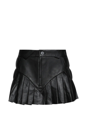 Natasha Zinko pleated skirt - Black