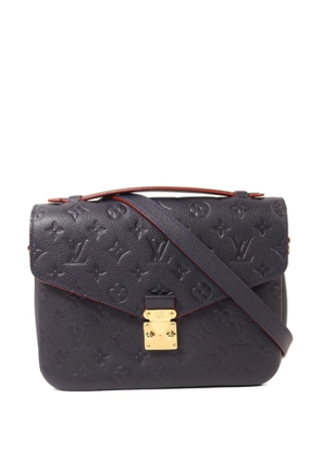 Louis Vuitton Pre-Owned Pochette Metis shoulder bag - Blue