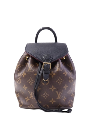 Louis Vuitton Pre-Owned BB Montsouris Monogram canvas backpack - Brown