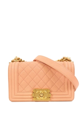 CHANEL Pre-Owned Boy quilted shoulder bag - Pink