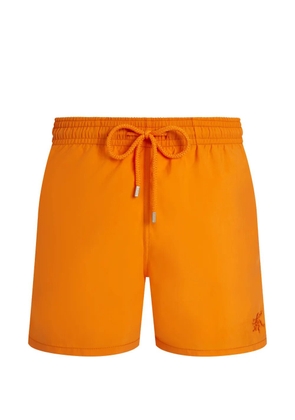 Vilebrequin water-reactive octopus-print swim shorts - Orange