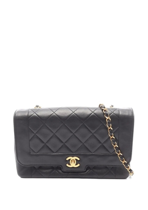 CHANEL Pre-Owned 1991-1994 single flap shoulder bag - Black