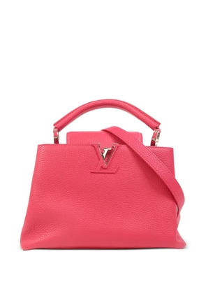 Louis Vuitton Pre-Owned Capucines BB tote bag - Pink