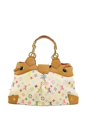 Louis Vuitton Pre-Owned x Takashi Murakami Ursula Monogram Multicolour tote bag - White