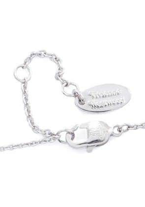 Vivienne Westwood Pre-Owned 2020 Reina Orb necklace - Silver