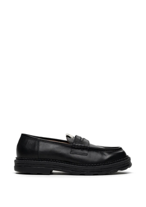 Maison MIHARA YASUHIRO Andy leather loafers - Black