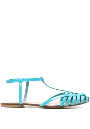 Anna F. 512 T-bar caged sandals - Blue