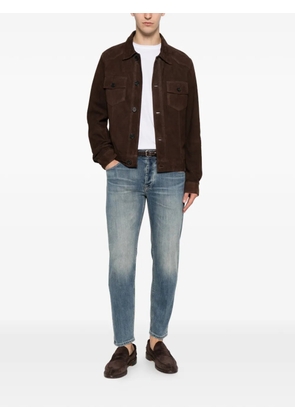 michael coal faded-effect jeans - Blue