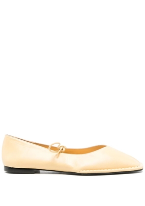 ALOHAS Sway ballerinas - Yellow