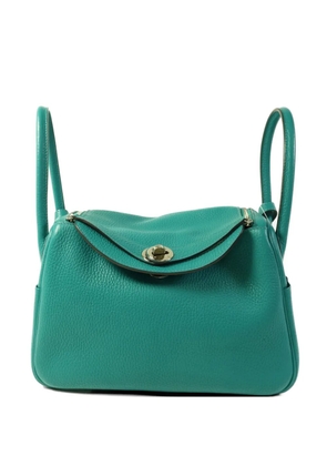 Hermès Pre-Owned 2016 26 Lindy handbag - Green