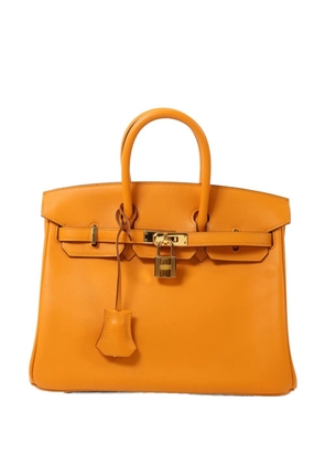 Hermès Pre-Owned 2018 25 Birkin tote bag - Orange
