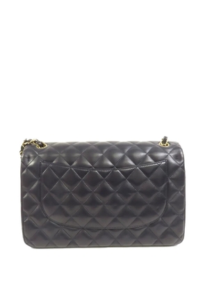 CHANEL Pre-Owned large Classic CC turn-lock chain shoulder bag - Blue