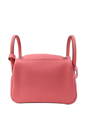 Hermès Pre-Owned Mini Lindy two-way handbag - Pink