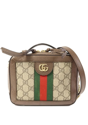 Gucci Pre-Owned small Ophidia GG two-way handbag - Neutrals