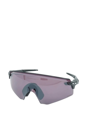 Oakley Encoder geometric-frame sunglasses - Grey