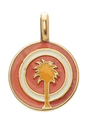 Pascale Monvoisin 9kt yellow gold Faro resin pendant
