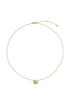 Monica Vinader Gemdrop topaz necklace - Gold