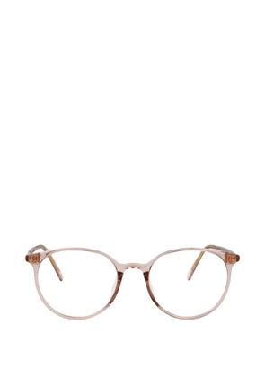 VALENTINO GARAVANI EYEWEAR vlogo round-frame glasses - Neutrals