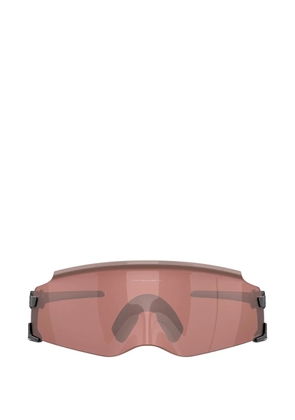 Oakley Kato geometric-frame sunglasses - Black