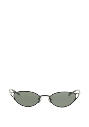 Alexander McQueen Eyewear cat-eye frame sunglasses - Black