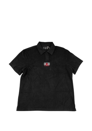 KITH Japan Osaka Drew polo shirt - Black