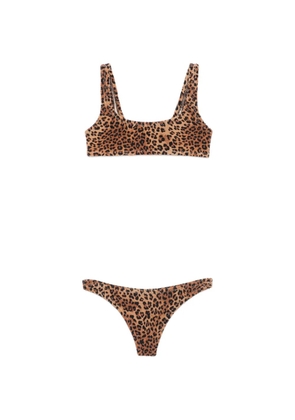MC2 Saint Barth Naomi WP leopard-print bikini - Neutrals