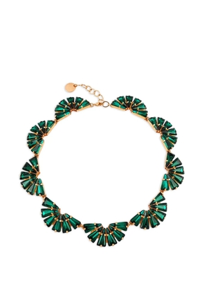 Anton Heunis Afrodita crystal-embellished necklace - Gold