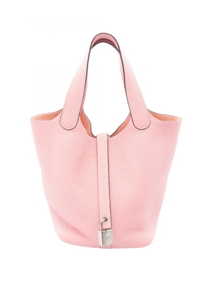 Hermès Pre-Owned 2020 Clemence Picotin Lock 18 handbag - Pink