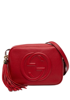 Gucci Pre-Owned 2016-2026 Leather Soho Disco crossbody bag - Red