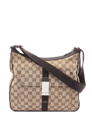 Gucci Pre-Owned 2000s GG canvas shoulder bag - Neutrals