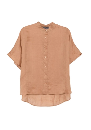 Lorena Antoniazzi short-sleeve shirt - Neutrals