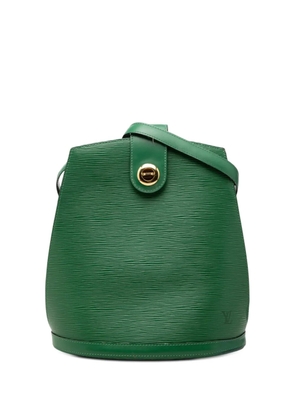 Louis Vuitton Pre-Owned 1996 Epi Cluny shoulder bag - Green