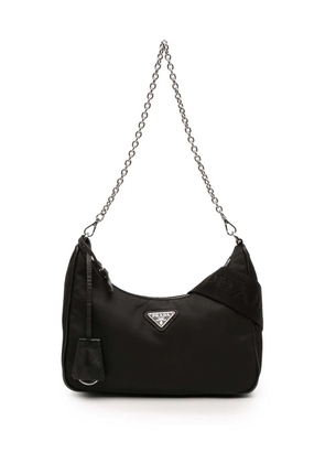 Prada Pre-Owned 2019-2025 Tessuto Re Edition 2005 satchel - Black