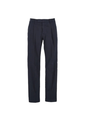 PT Torino pleated straight-leg trousers - Blue