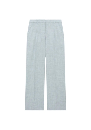 Lardini pleated tailored trousers - Blue