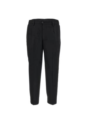 Briglia 1949 pleated tapered trousers - Black