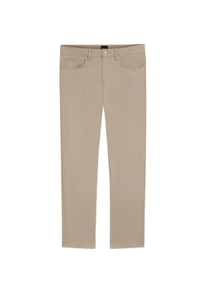 BOSS Delaware twill trousers - Neutrals