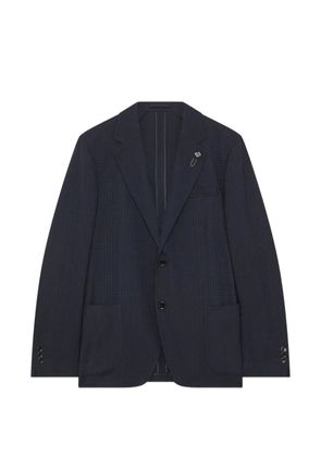 Lardini Mowear single-breasted blazer - Blue