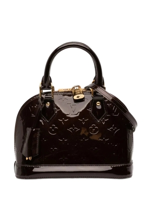 Louis Vuitton Pre-Owned 2013 Monogram Vernis Alma BB satchel - Purple