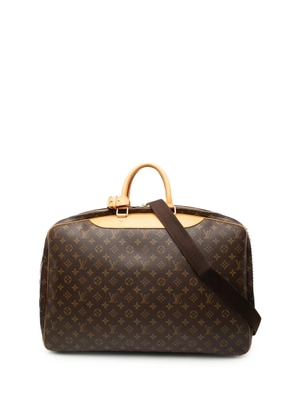 Louis Vuitton Pre-Owned 2005 Monogram Alize 3 Poches travel bag - Brown