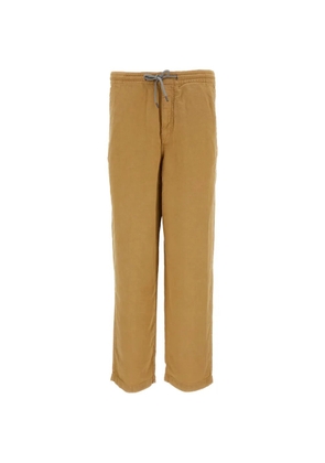 Paul Smith drawstring-waist straight-leg trousers - Neutrals