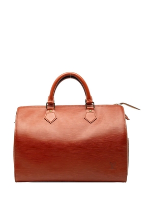 Louis Vuitton Pre-Owned 1992 Epi Speedy 30 boston bag - Brown