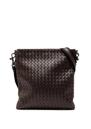 Bottega Veneta Pre-Owned 2012-2026 Nappa Intrecciato crossbody bag - Brown