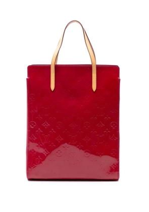 Louis Vuitton Pre-Owned 2012-2018 Monogram Vernis Catalina NS tote bag - Red