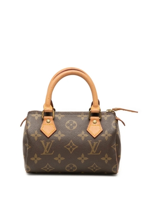 Louis Vuitton Pre-Owned 1992 Monogram Mini Speedy HL satchel - Brown